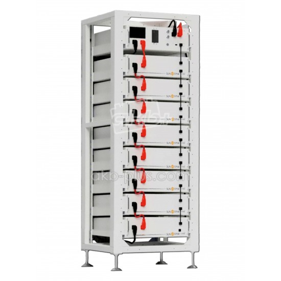 Cистема LiFePO4  аккумуляторов высокого напряжения Sunsynk High Voltage 40,96 кВт·ч - купить